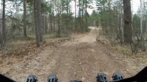 Grizzly 250 на кардане. Тест в грязи.