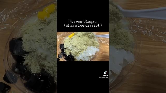 Kids likes Korean Bingsu shave ice better than Boba tea смотреть онлайн
