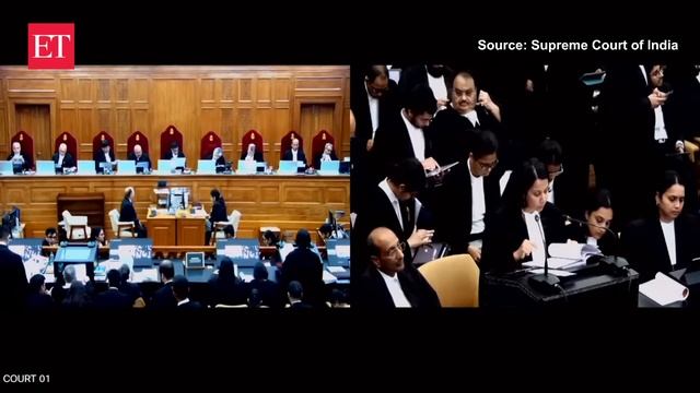 Supreme Court verdict on petitions seeking VVPAT verification of EVMs смотреть онлайн