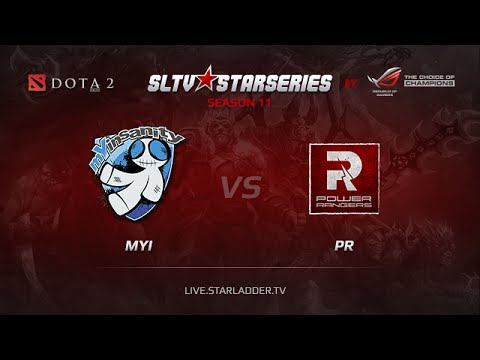 mYi vs PR, SLTV Europe Season 11, Day 6 смотреть онлайн