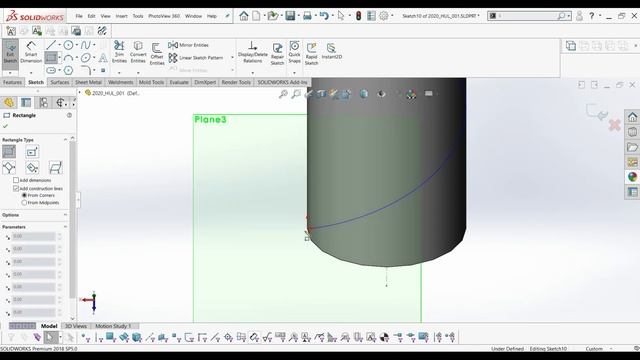 SOLIDWORKS TUTORIAL | SPIRAL CHUTE | SPIRAL CONVEYOR | CAD TUTORIAL смотреть онлайн