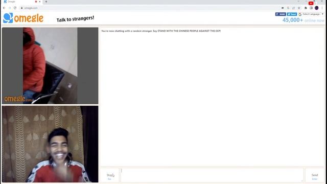 OMEGLE STREAMING ON MY FIRST GAMING LAPTOP, #liveomegle #live #omegle