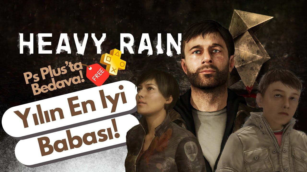 Quantic Dream'in En İyi Oyunu Heavy Rain! смотреть онлайн