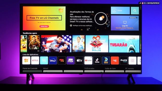 TV 4K LG NANOCELL NANO80 2022 - UMA TV QUE NÃO VALE O QUE CUSTA! смотреть онлайн