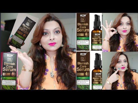 WOW Skin Science Blemish Care Serum - Oil Free Anti Acne, Spot Reducing. Serum || 100%Effective смотреть онлайн