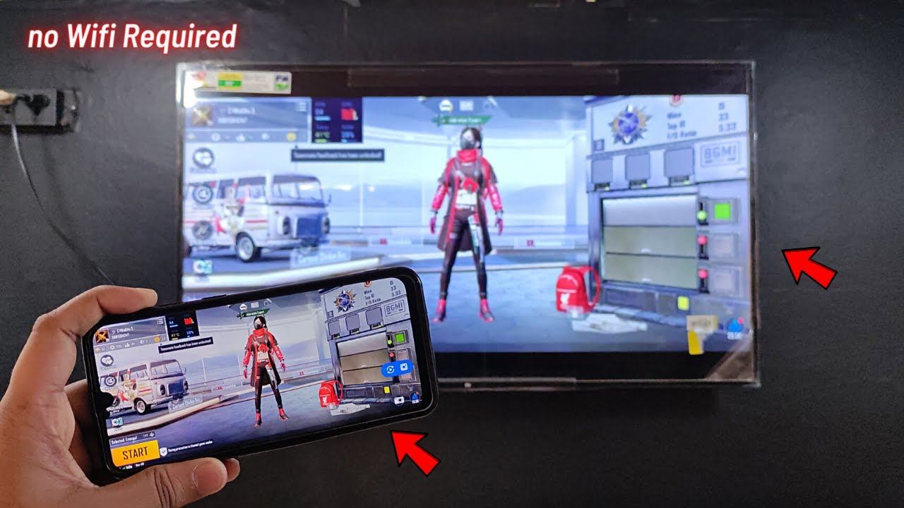 Cast Screen In Samsung (Without wifi) || How to Screen Cast Samsung Phone on Mi tv смотреть онлайн