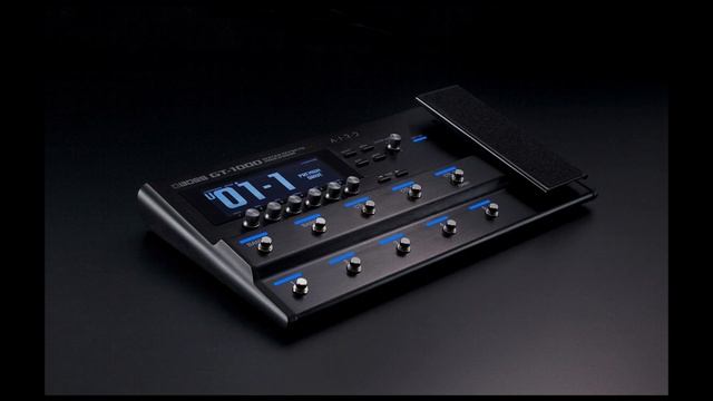 Sonido Rectifier con Cab por defecto Boss GT-1000 смотреть онлайн