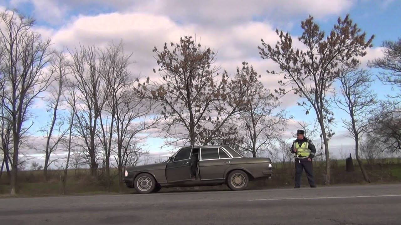 ГАИ свет за городом и любезная беседа!! смотреть онлайн
