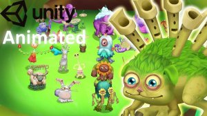 Цветочная Долина - Вся Песня (+Зелынка) [Мои Поющие Монстры]