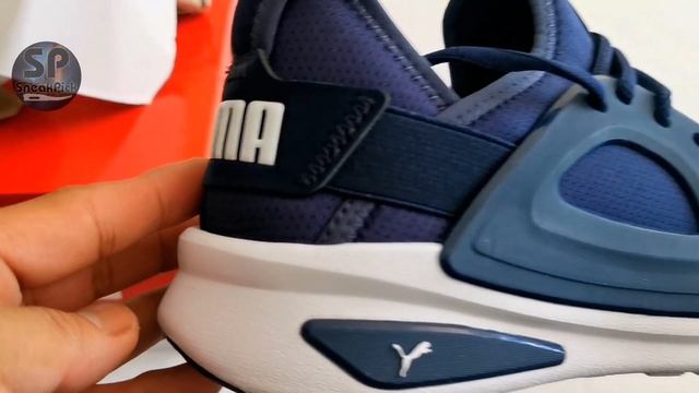 Puma Softride Enzo Evolve (Peacoat) Unboxing | Detailed Look | On-Feet смотреть онлайн