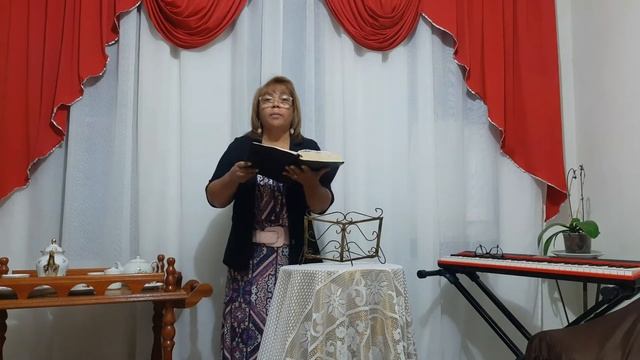 Tempo De Despertamento | Rm 12.1-2 - Pra. Salvadora