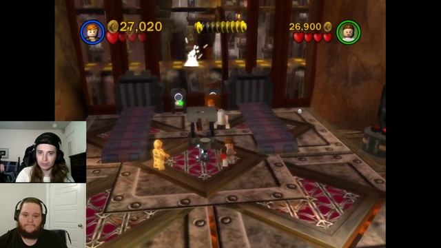 Awks & Parfait Play Lego Star Wars: Episode 4- The Controller Wars смотреть онлайн