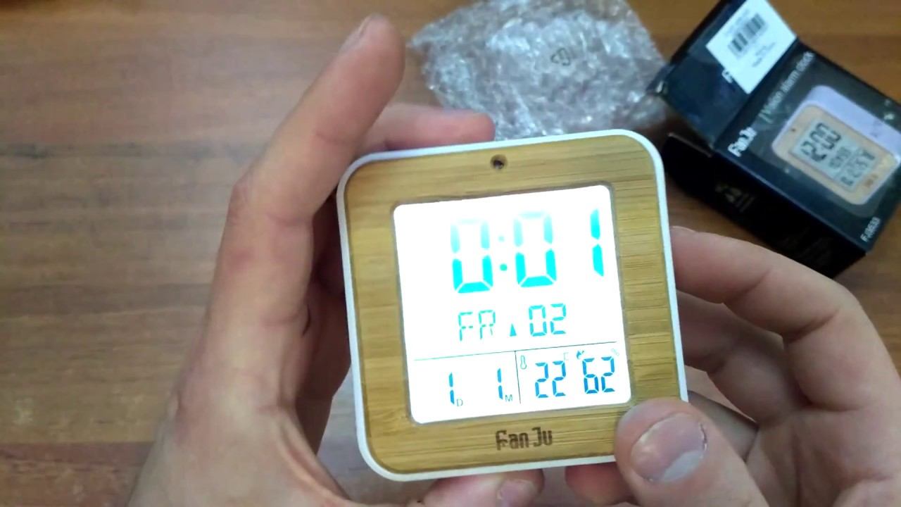 FanJu FJ3533 GearBest смотреть онлайн