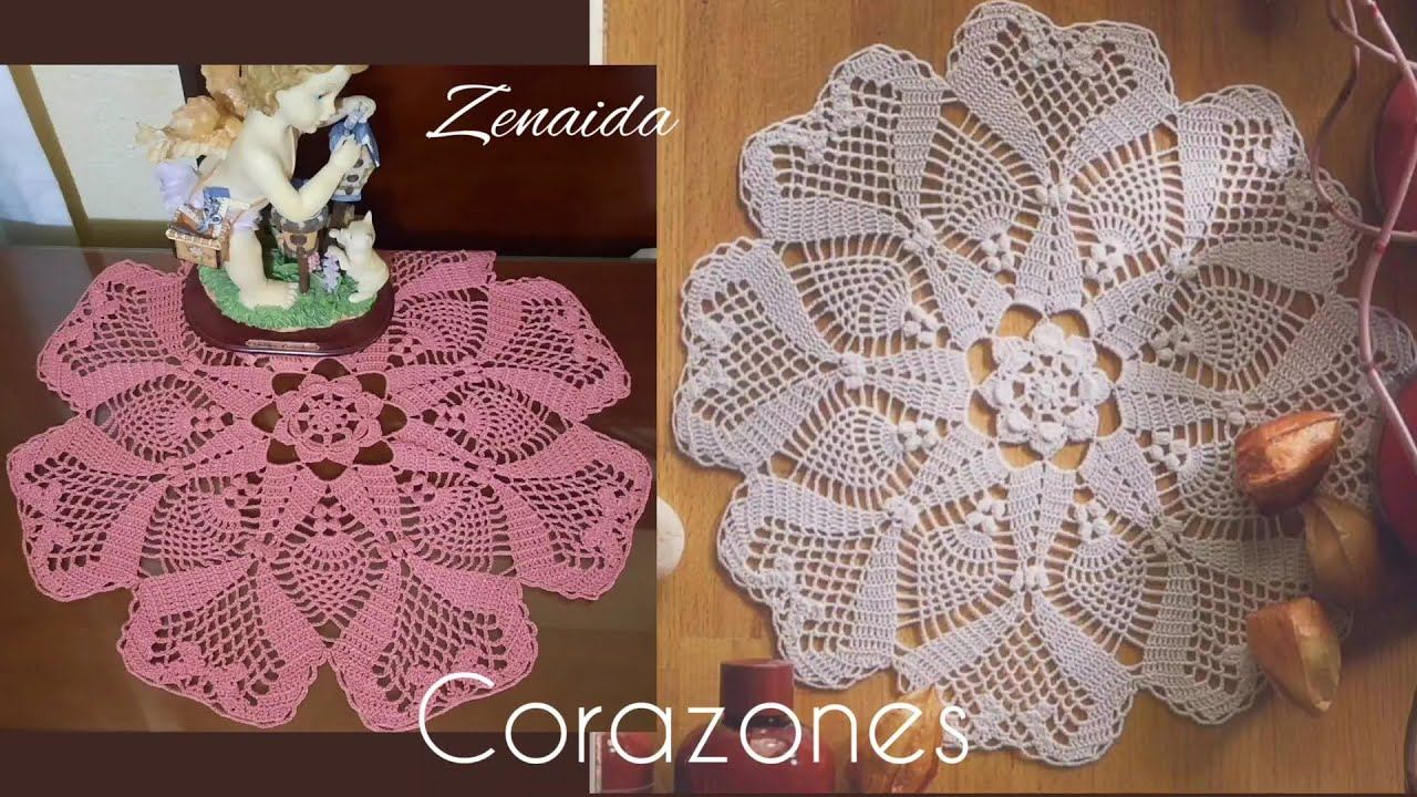 Carpeta No. 1 con Flor, Piñas Corazones 🍍 🌺 💞 смотреть онлайн