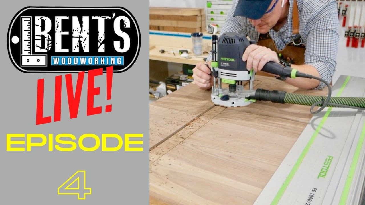 Bent’s Woodworking and More Live - Episode 4 смотреть онлайн