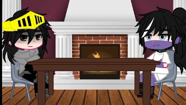 ||Villain Rehab AU||Part 1||My AU!||ShiggDabi||MHA|| смотреть онлайн