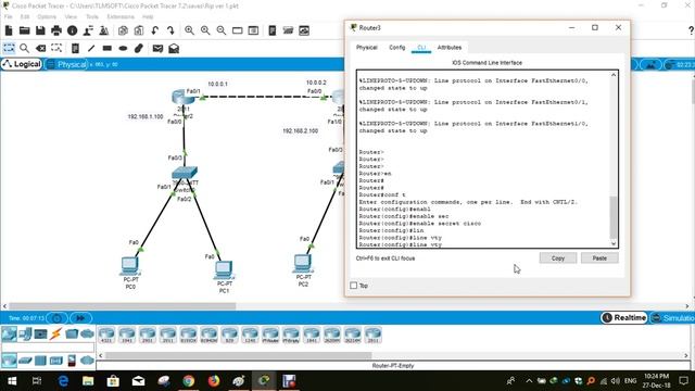 [Hindi] How to Configure Telnet on Cisco router and switch смотреть онлайн