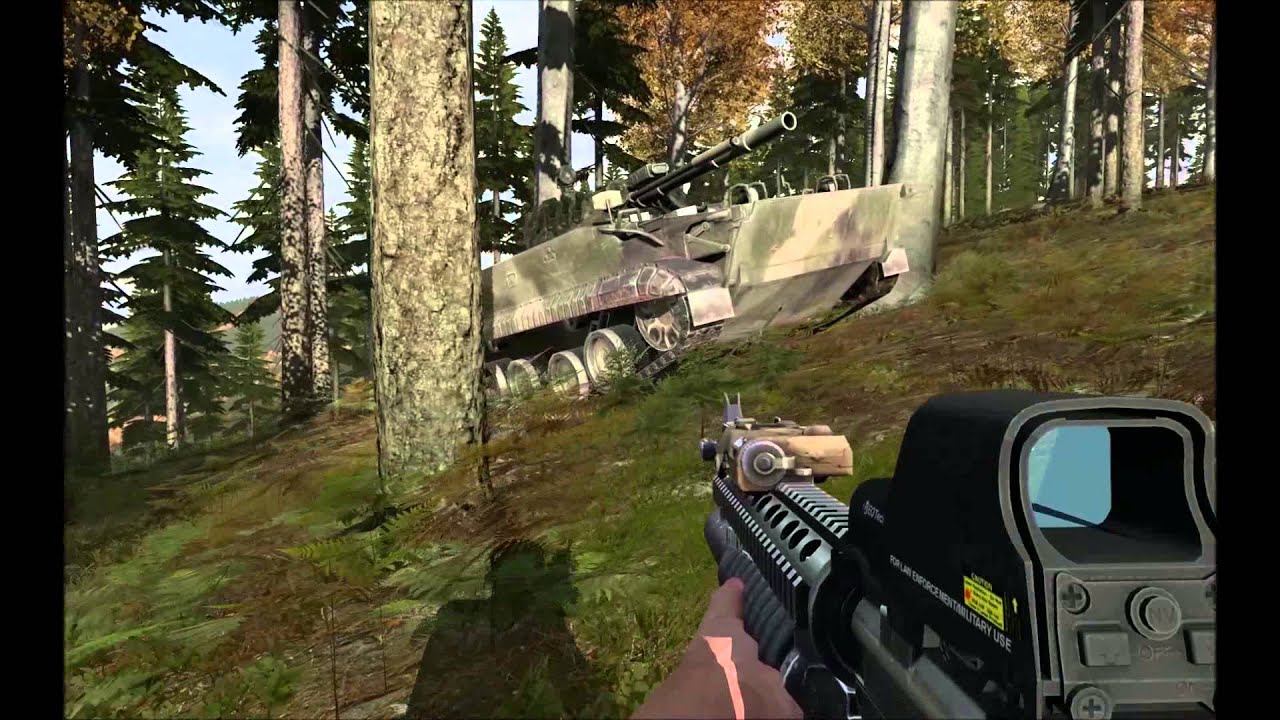 Arma 2 Серьезные игры на Тушино 30 08 2014 смотреть онлайн