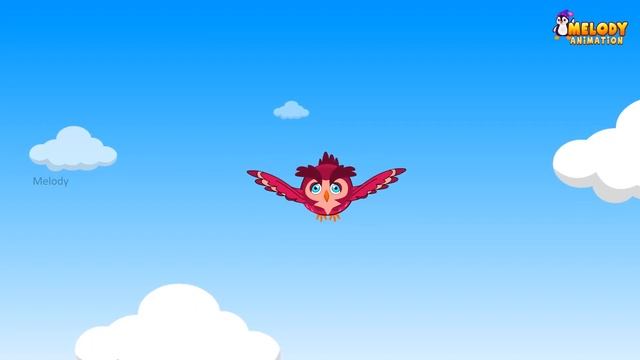 Bird Sounds | Learn About Bird Sounds in Tamil | Learning Made Easy | |Kids Animation | смотреть онлайн