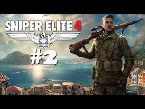 Играл в игру Sniper Elite 4 смотреть онлайн
