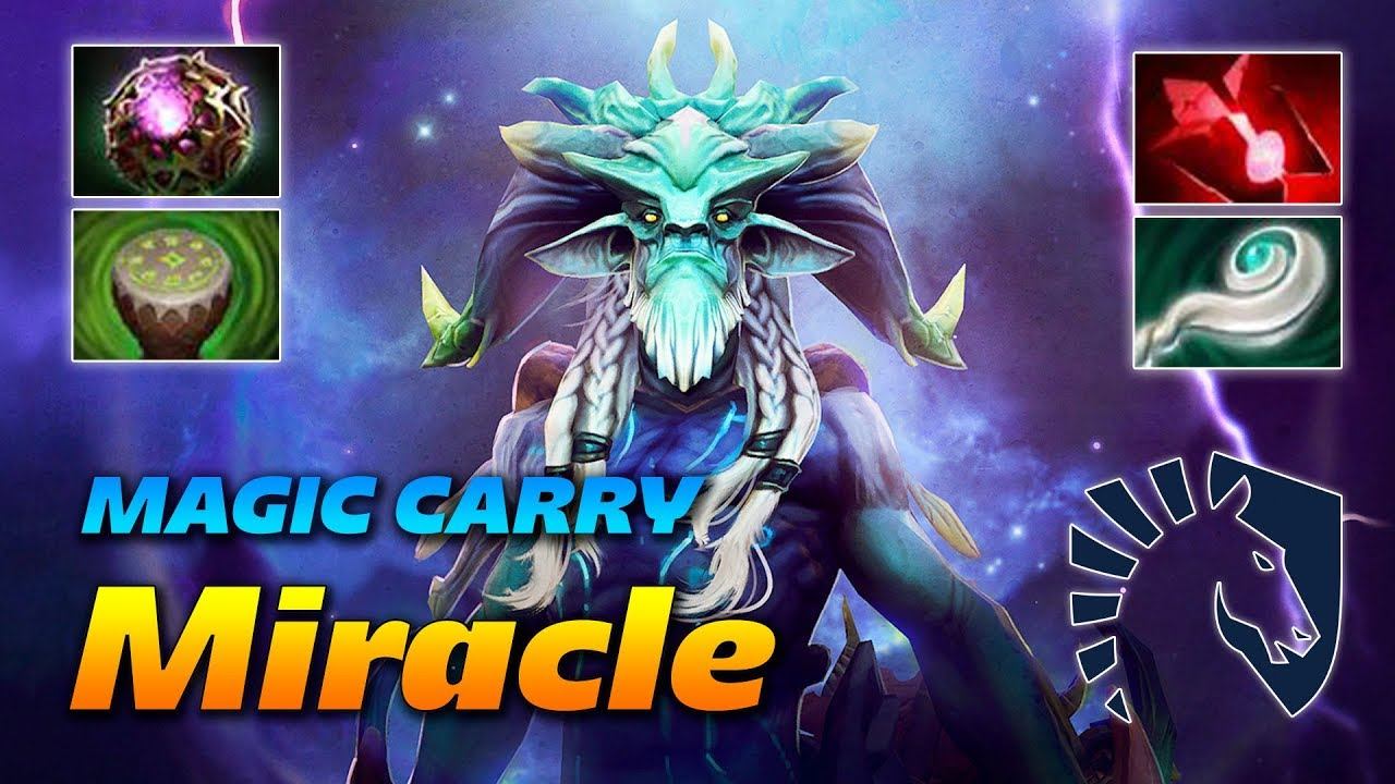 Miracle Leshrac | MAGIC CARRY | Dota 2 Pro Gameplay смотреть онлайн