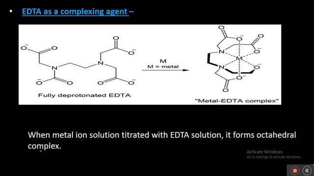 Complexometric Titrations. EDTA as Complexing Agent & Types of EDTA titrations смотреть онлайн
