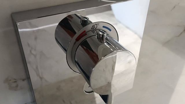 Hansgrohe 15761000 HG Thermostat Concealed ShowerSelect Highflow 1 Outlet/1 Add.outlet Chrome