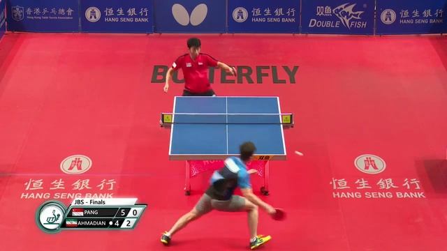 Pang Yew En Koen vs Amin Ahmadian | 2019 ITTF Hong Kong J&C Open Highlights (JBS Final) смотреть онлайн