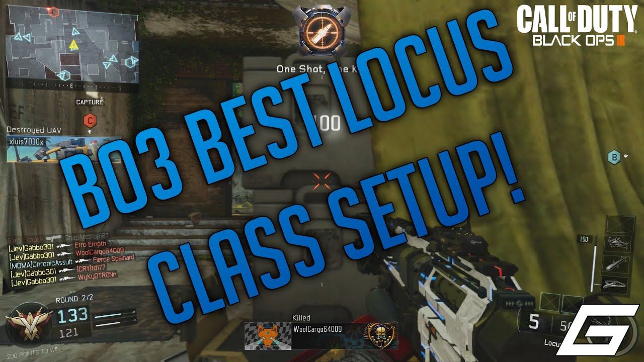 THE BEST LOCUS SNIPING CLASS?! HIT FEEDS EASY (BO3 Class Setup) смотреть онлайн
