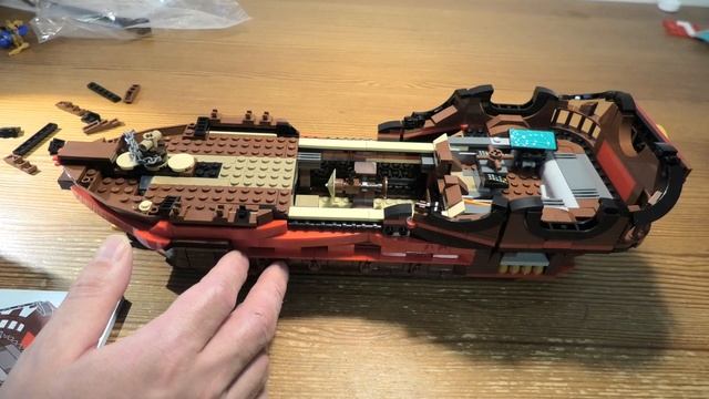 Building Lego Ninjago Destinys Bounty SET 71705 PART 4 4K смотреть онлайн