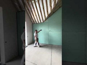 Гипсокартон на профиле TECE. Сложно но можно. Перестенок высотой 4м. Одесса. Совиньон