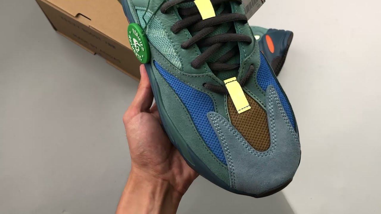adidas Yeezy Boost 700 Faded Azure GZ2002 смотреть онлайн