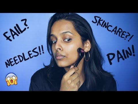 FIRST IMPRESSIONS- DERMA ROLLER (CHATTY VIDEO) смотреть онлайн