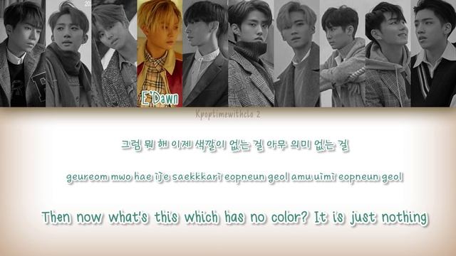 PENTAGON (펜타곤) - VIOLET | Han, Rom, Eng [Color Coded Lyrics] смотреть онлайн