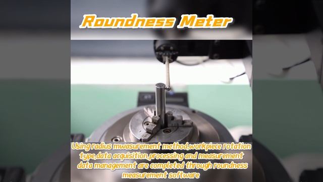 Jouder True Roundness Meter смотреть онлайн