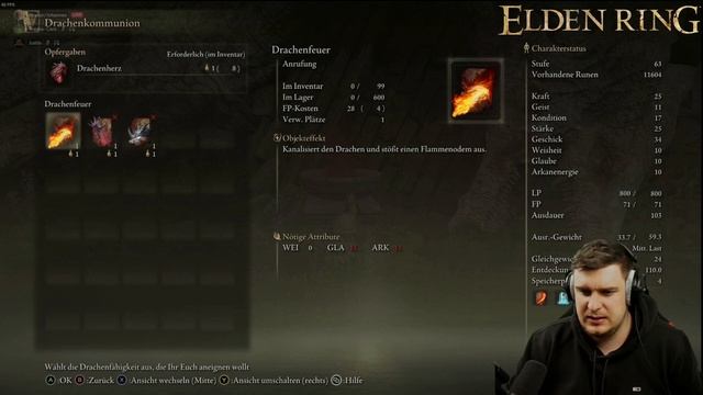 Elden Ring - Drachenkommunion mit Drachenherzen Guide Deutsch | Location des Drachenkommunionsaltar смотреть онлайн