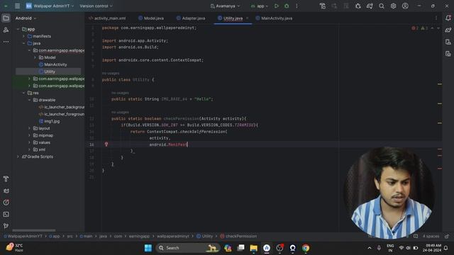 Wallpaper App With Admin Panel and Firebase in Android Studio || How to build android Wallpaper App смотреть онлайн
