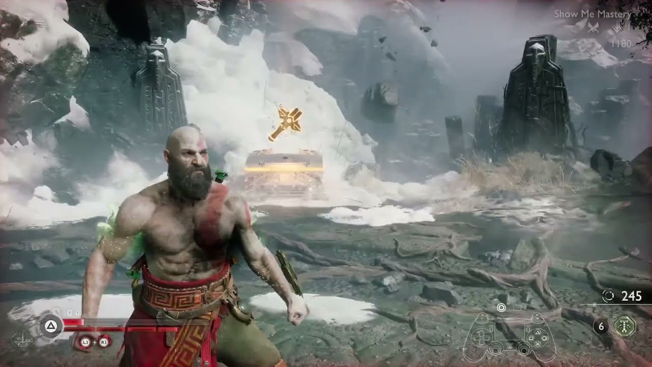 No Perks No Death Run | SHOW ME MASTERY |Penalty Of Breaching | God Of War Ragnarok Valhalla PS5 смотреть онлайн