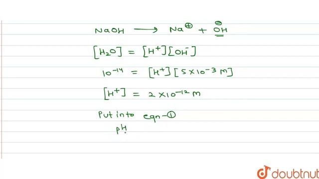 Assuming complete dissociation, calculate the pH of the following solutions, a. 0.003 M HCl, b. ... смотреть онлайн