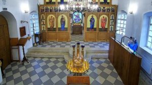 Лазарева суббота. Воскрешение праведного Лазаря. Божественная литургия