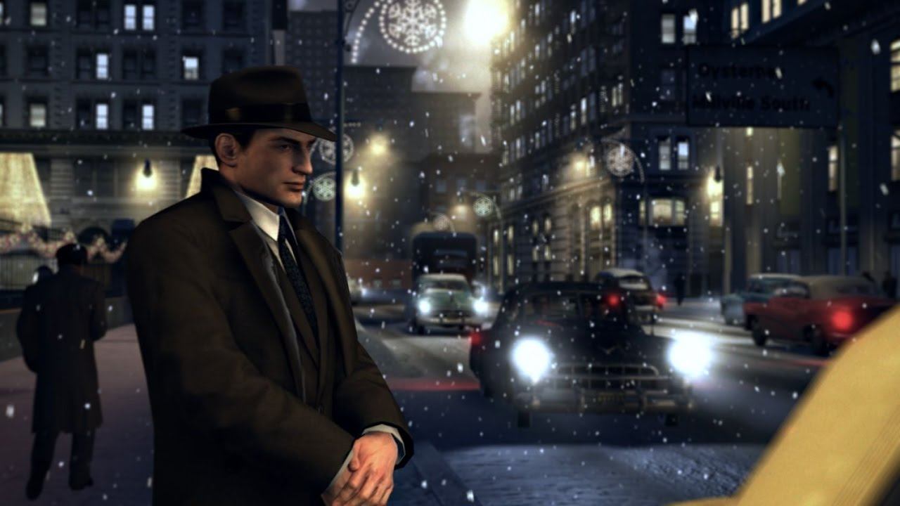 Mafia 2 Я ловлю себя на мысли что где-то я это видел смотреть онлайн