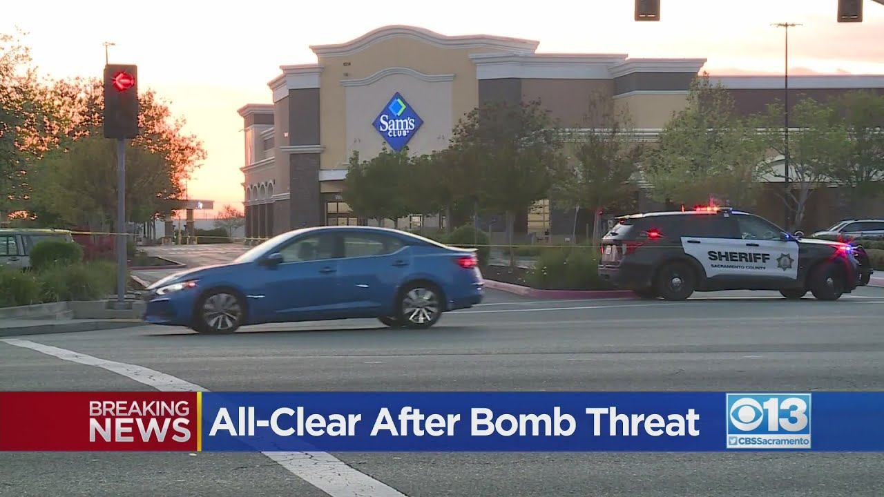 Bomb Threat At South Sacramento Sam's Club Turns Out To Be False смотреть онлайн
