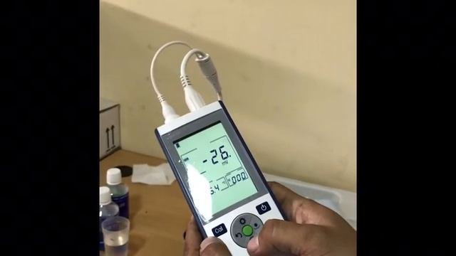 #dediageth - instal pH meter portable seven2Go S2 Mettler Toledo смотреть онлайн