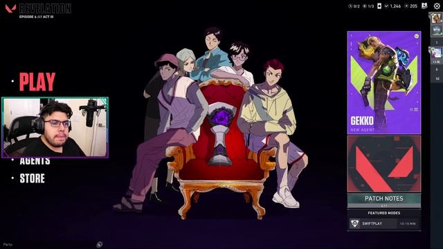 I AM NOW A GEKKO MAIN | Valorant Live stream смотреть онлайн