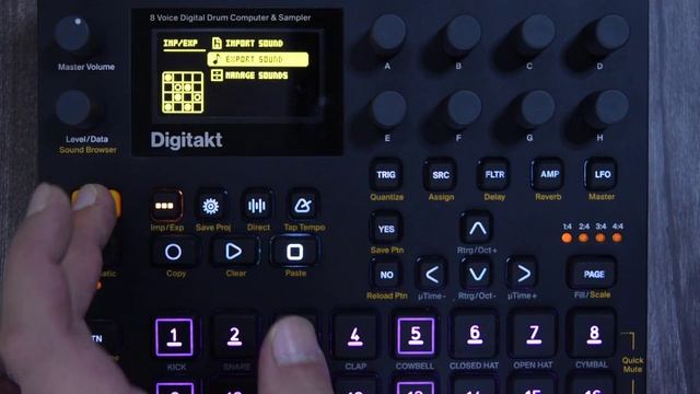 The Elektron DIGITAKT Complete Deep Dive Guide Tutorial
