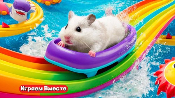 Хомяк попал в СЛОЖНЫЙ ЛАБИРИНТ для домашних животных ! Выбираемся из лабиринта вместе !