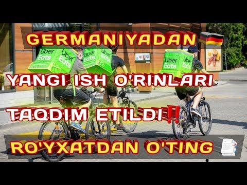 GERMANIYAGA ISHGA BORISH 2024  |  ГЕРМАНИЯГА ИШГА БОРИШ 2024  |  MIGRATSIYA UZBEKISTAN...