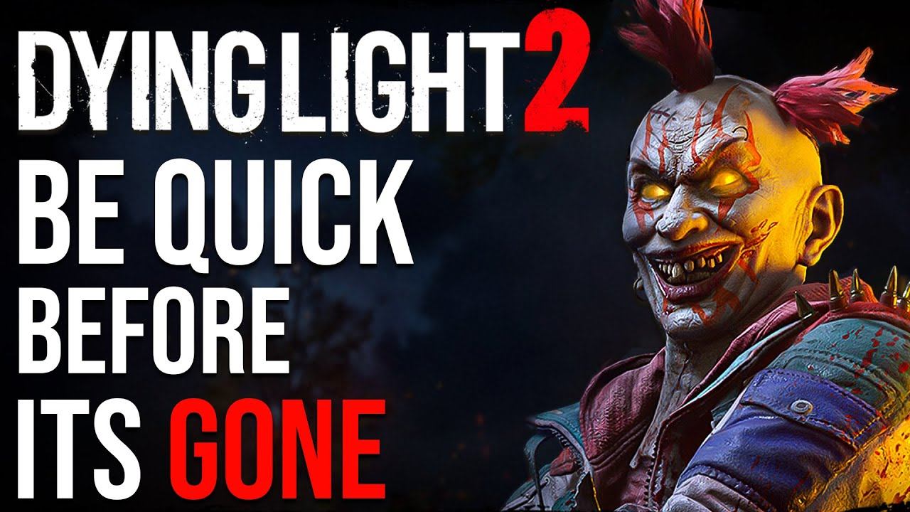 "Hurry! Get the Dying Laugh Bundle for Dying Light 2 Before it's Gone Forever! смотреть онлайн
