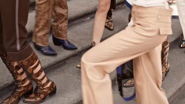 [commercial] Chloe S/S 2018 – A film by Steven Meisel смотреть онлайн
