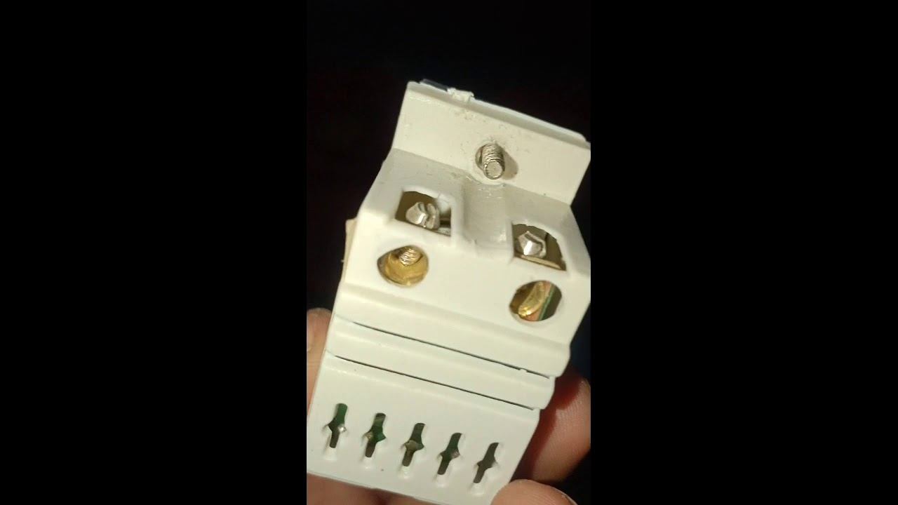 Installing dimmer for regulating fan speed